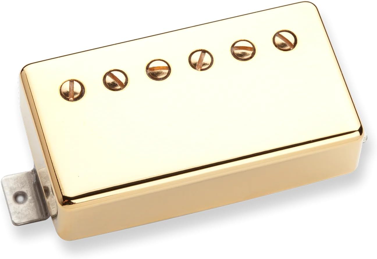 Seymour Duncan Seth Lover - Neck - 4-conductor Gold - Electric Guitar Pickup