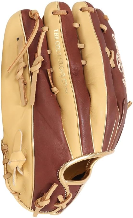 Rawlings Baseball Glove Soft Hyper TECH Color SYNC GR5FHTCY719 Outfielder Brown/Camel 12.75' *for Right Throwing