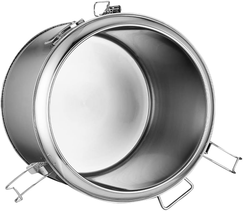 High Capacity 60L Stainless Steel Electric Catering Urn - Hot Water Boiler for Home Brewing, Commercial Use, Office Events - Durable & Efficient Water Dispenser