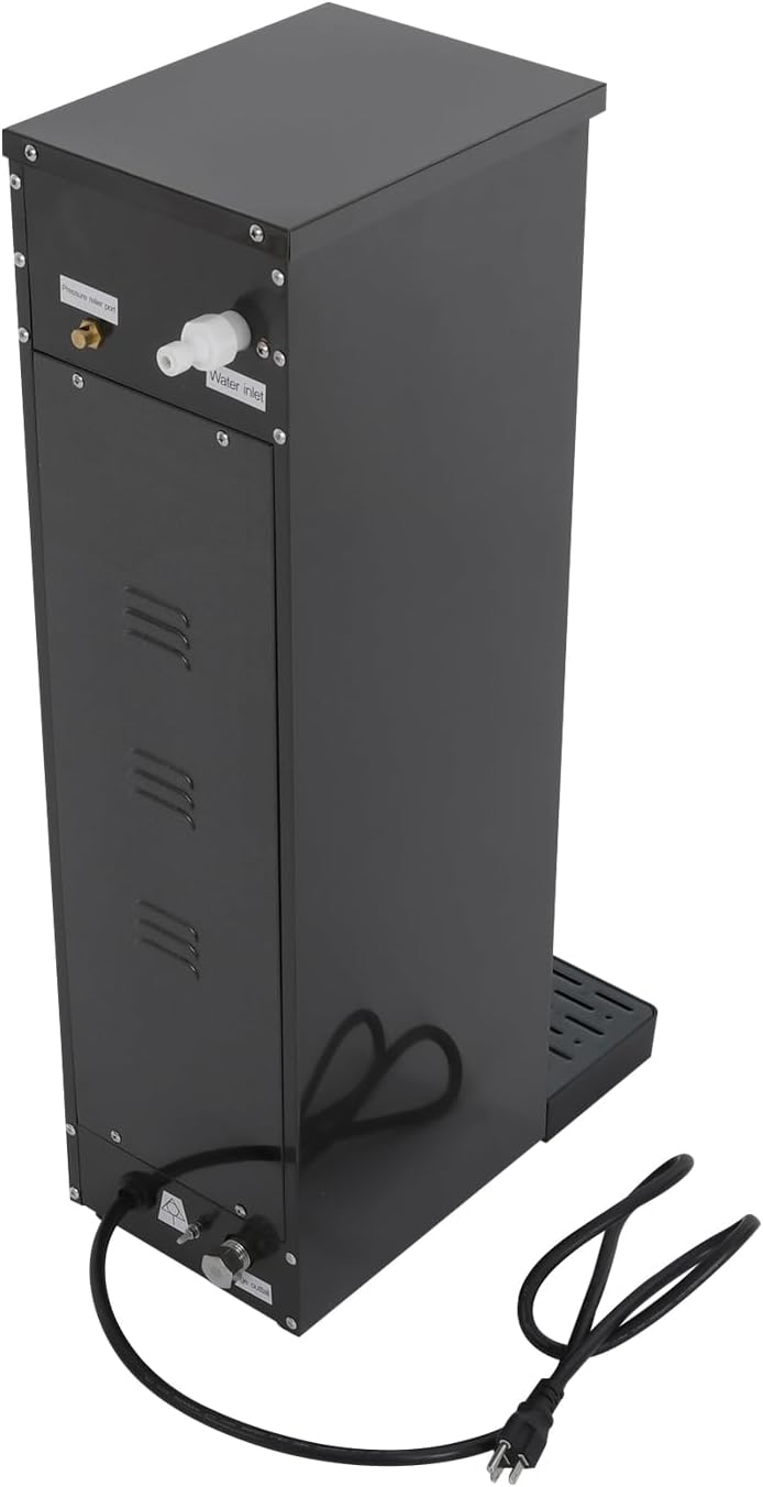 Hot Water Boiler Electric Large, 30l/8 Gallons Commercial Hot Water Boiler Large Capacity Electric Water Pot, 50l/H 3000w Commercial Hot Water Dispenser Insulated