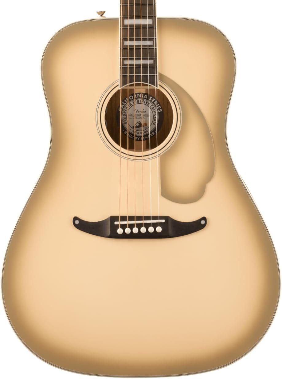 Fender Limited-edition California Vintage King Acoustic-electric Guitar - Antigua