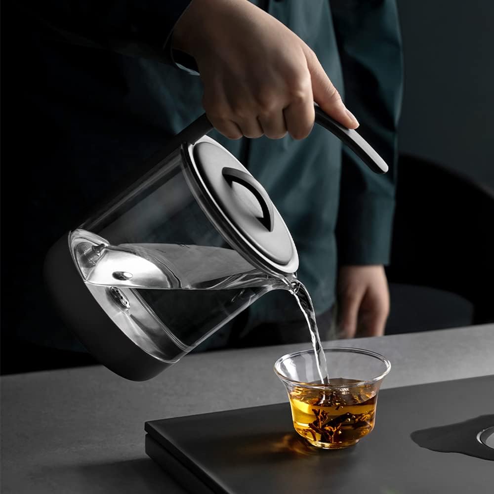 Two-in-One Electric Kettle, with Pumping Function, Digital Display Control Quiet Fast Boiling, Automatic Shutdown, Hot Water Kettle, Tea Or Coffee