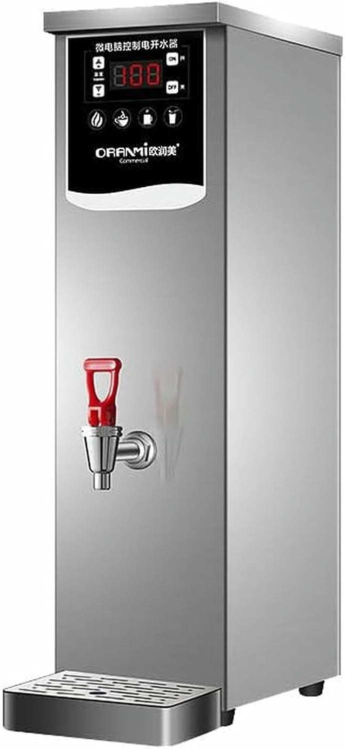 Water Boiler Eletric Commercial Hot Water Dispenser Countertop with Filter, Automatic Fast Heating for Restaurant, Home, Office
