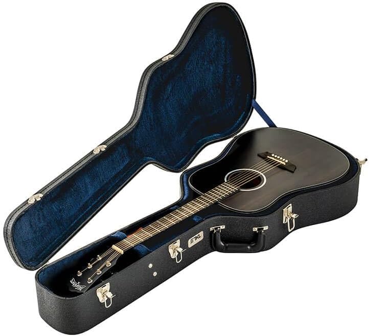 TKL LTD Arch-Top Dreadnought 6/12 String Hardshell Guitar Case (Compatible w/Gibson, Washburn, Takamine, Guild)
