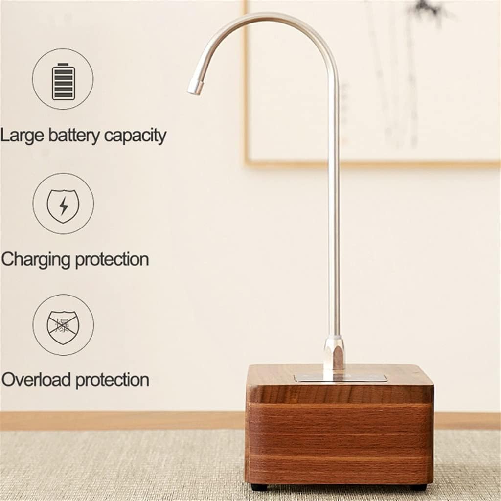 Intelligent Water Dispenser Rechargeable Electric Drinking Bottle Pump Desktop Pumping Device