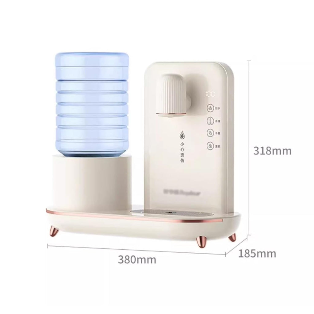 Hot and Cold Water Dispenser Desktop Water Dispenser Desktop Instant Hot Tea Bar Machine Home Intelligent Fully Automatic Water Dispenser