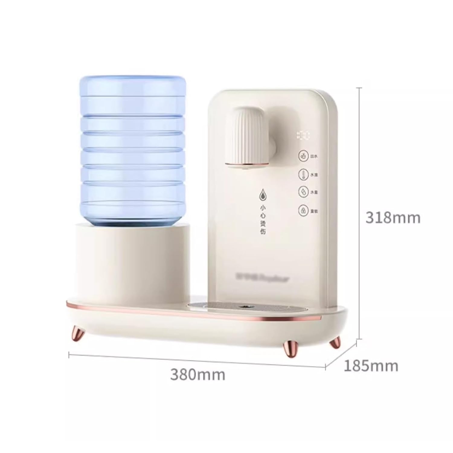 Hot and Cold Water Dispenser Desktop Water Dispenser Desktop Instant Hot Tea Bar Machine Home Intelligent Fully Automatic Water Dispenser