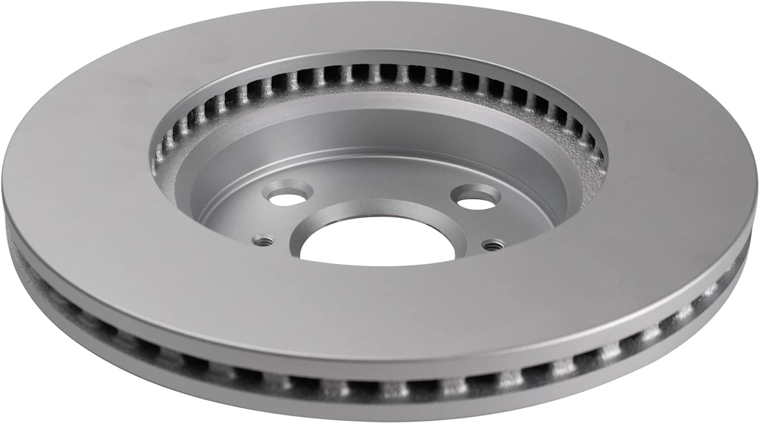 TRQ Front Brake Pad and Rotor Set Ceramic G Coated Vented Rotors Compatible with 2013 Scion iQ