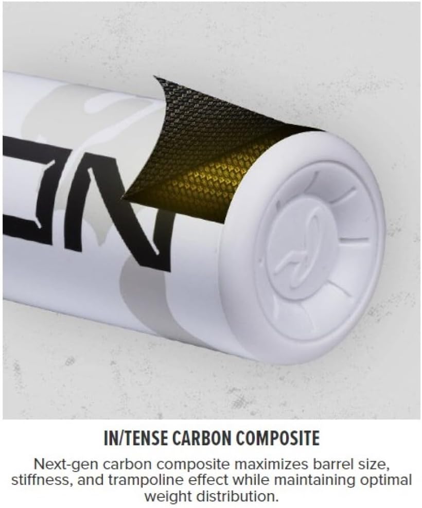 Rawlings | 2025 | ICON Baseball Bat | USSSA | -5 / -8 / -10 Drop | 2 3/4' Barrel | 2 Pc. Composite