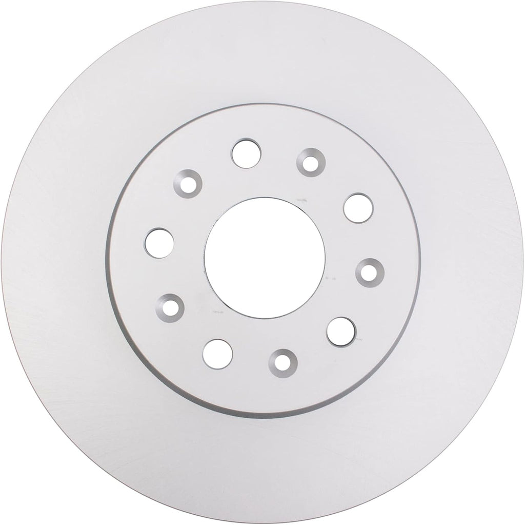 TRQ Front Brake Pad and Rotor Set Ceramic Vented Rotors G Coated Compatible with 2016-2020 Chevrolet Camaro