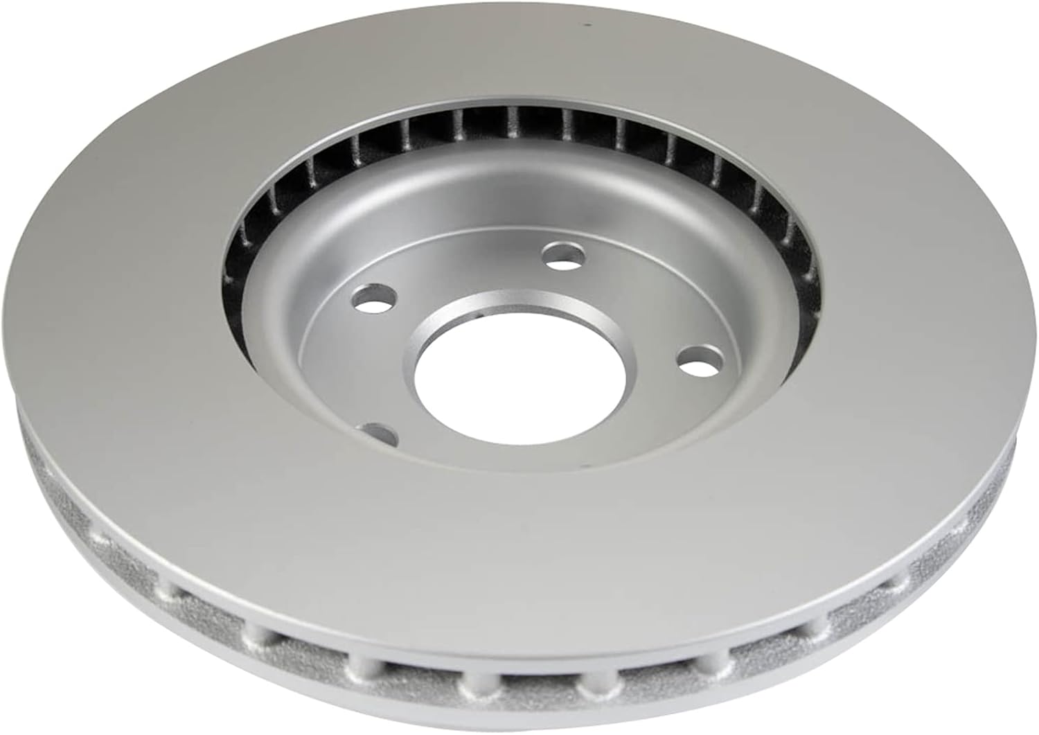 TRQ Front Brake Pad and Rotor Set Ceramic G Coated Rotors Compatible with 2015-2017 Chevrolet Corvette