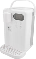 Water Boiler and Warmer, 3L Instant Hot Water Dispenser, 12 Adjustable Water Temperature Settings Countertop Water Boiler with Child Lock for Table Top (US)