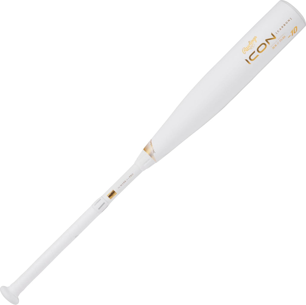 Rawlings | 2024 | ICON Baseball Bat | USSSA | -5 / -8 / -10 Drop | 2 3/4' Barrel | 2 Pc. Composite