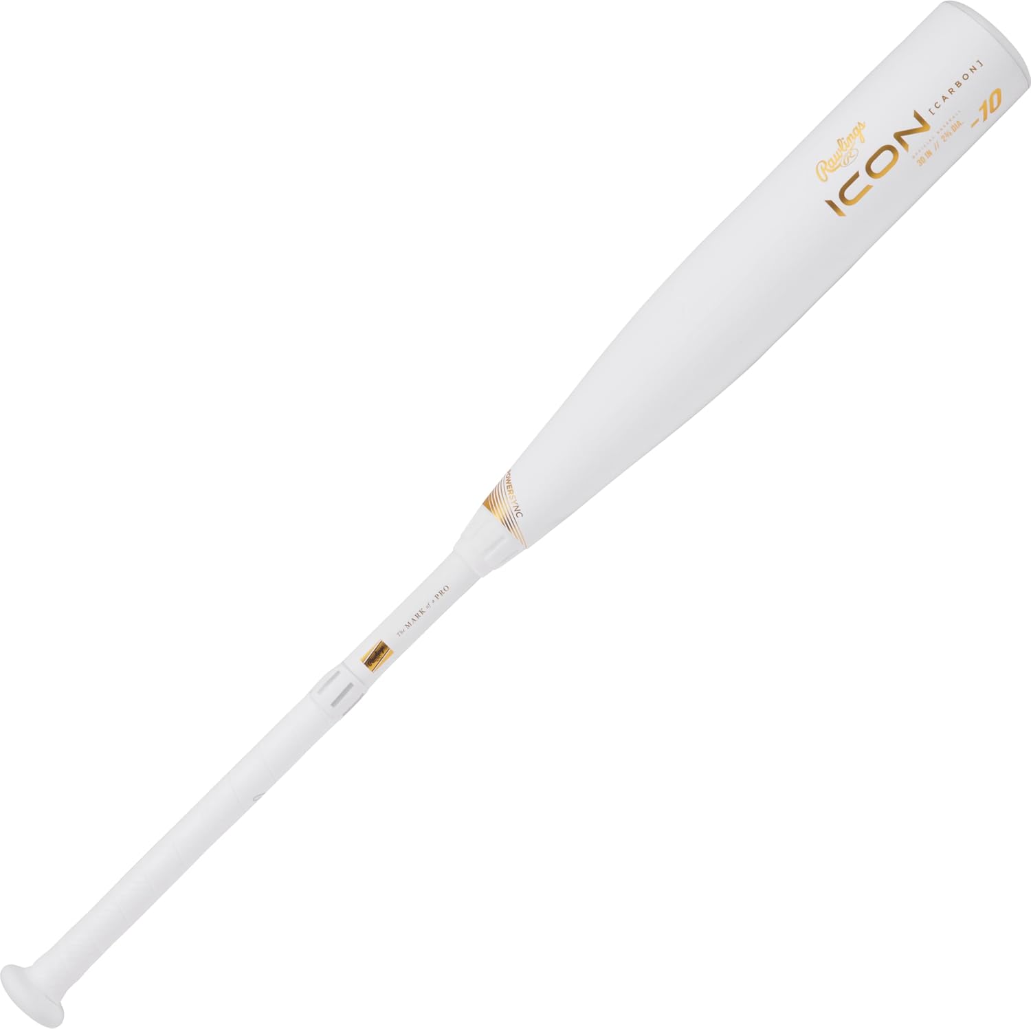 Rawlings | 2024 | ICON Baseball Bat | USSSA | -5 / -8 / -10 Drop | 2 3/4' Barrel | 2 Pc. Composite