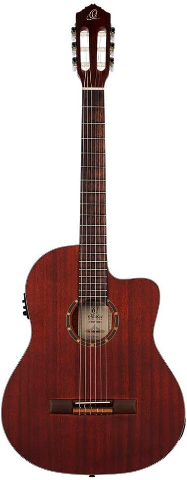 Family Series Thinline Acoustic-Electric Nylon Classical 6-String Guitar w/Bag