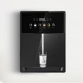 Wall Mounted Instant Heat Water Cooler Dispenser, Electric Countertop Hot Water Machine, LED Touchscreen with Child Lock, for Boba Tea Coffee Office Restaurant(Black)