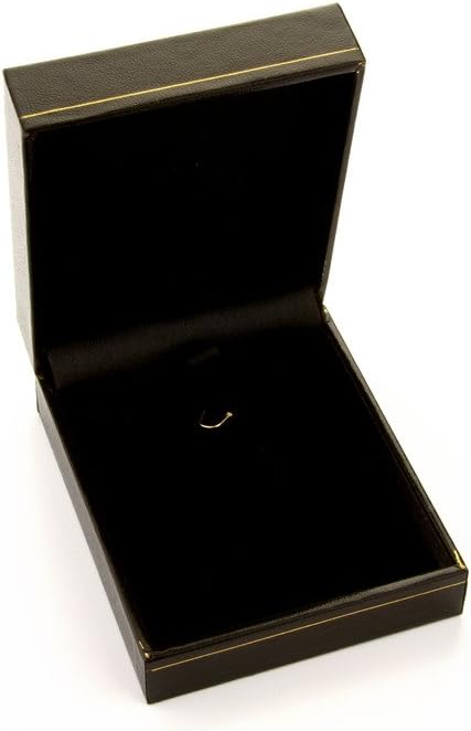 The World Jewelry Center 14k Yellow Gold Lady Bug Enamel Pendant with 1.2mm Cable Chain Necklace