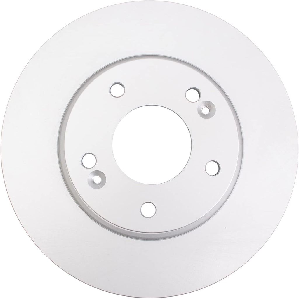TRQ Front Brake Pad and Rotor Set Ceramic Coated Vented Rotors Compatible with 2011-2016 Hyundai Elantra 2013-2016 GT 2013-2014 Coupe 2012-2016 Veloster 2014-2016 Kia Forte Koup 2015-2016 Forte5