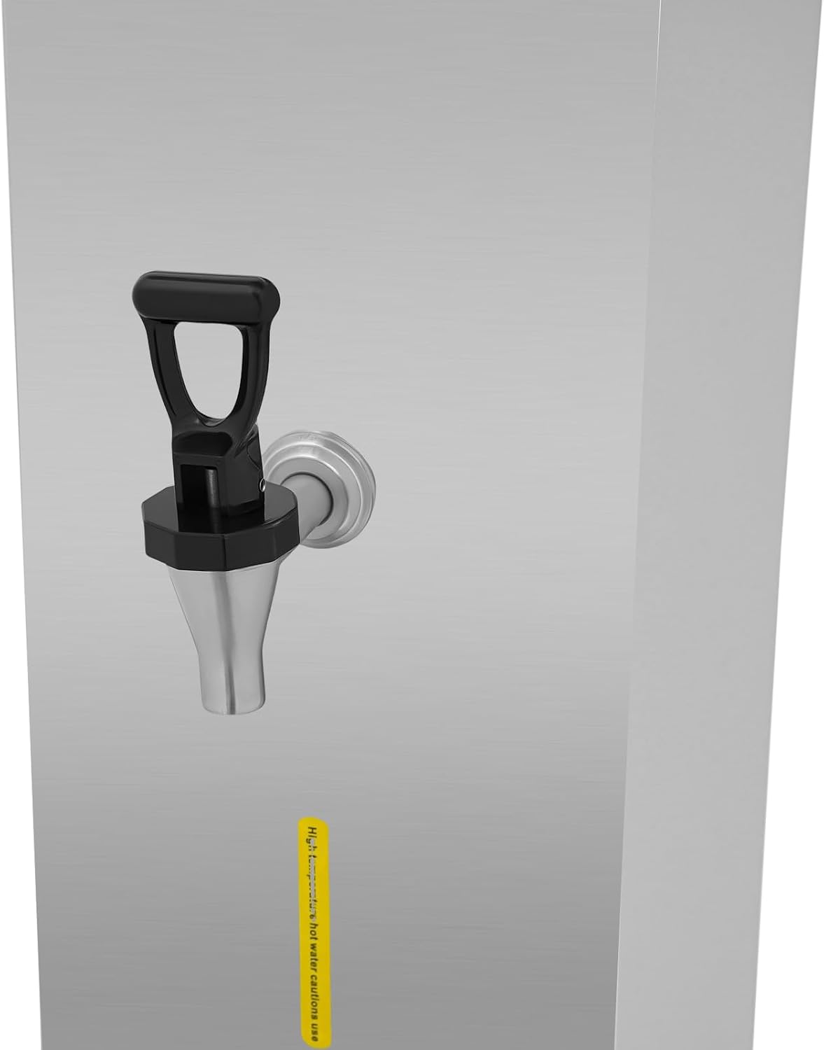 3000W Commercial Hot Water Dispenser, 30L Electric Water Boiler 13.2Gal/H Countertop Hot Water Machine with Step Heating & 24H Timer, 86-206°F Temperature Control for Restaurant, Home, Boba Tea