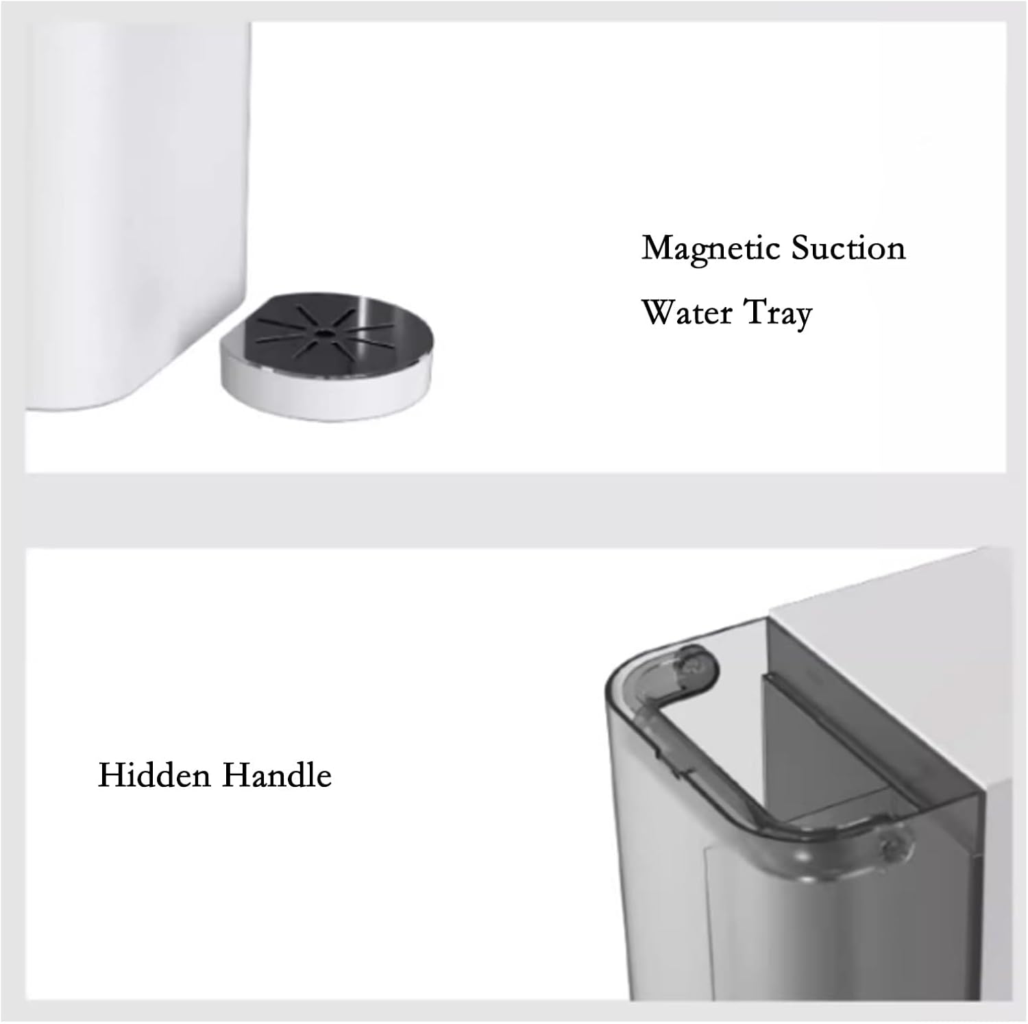 Water Dispenser Desktop Water Purifier Instant Hot Integrated Water Dispenser Countertop Reverse Osmosis System 4 Temperature Options Water Cooler