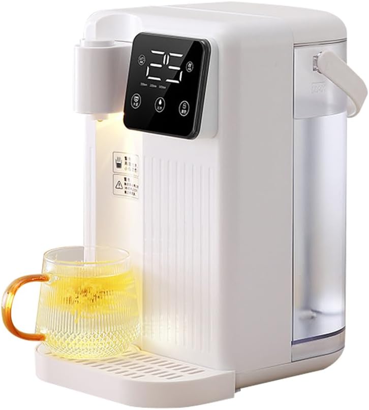 Instant Hot Water Dispenser, Electric Kettles Countertop Hot Water Dispenser Instant Countertop Water System for Quick Heating Hot Water Boiler,D