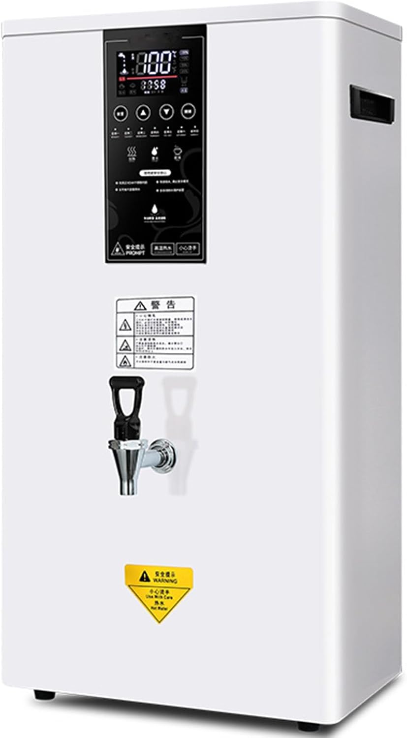 Hot water dispenser 2500W commercial Kettle Combination Automatic Water Boilers Warmers With LCD Display Step-Heating Hot Water Dispenser Countertop,80L