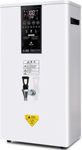 Hot water dispenser 2500W commercial Kettle Combination Automatic Water Boilers Warmers With LCD Display Step-Heating Hot Water Dispenser Countertop,80L