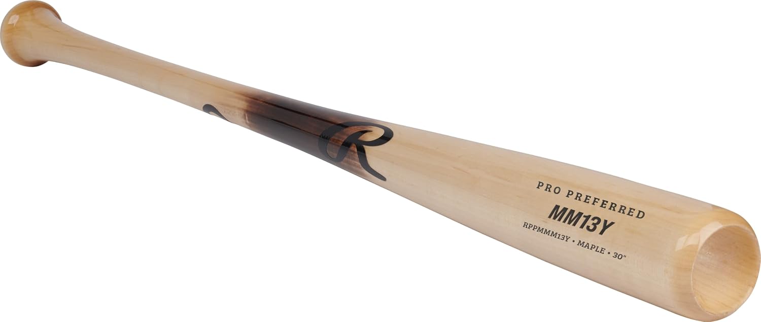 Rawlings Youth Maple Wood Baseball Bat | Pro Preferred Maple