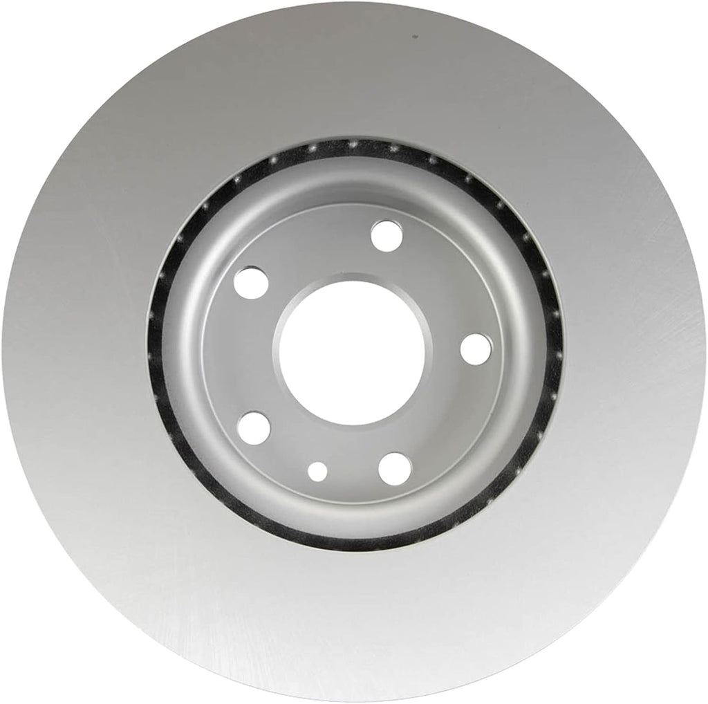 TRQ Front Brake Pad and Rotor Set Ceramic G Coated Rotors Compatible with 2015-2017 Chevrolet Corvette