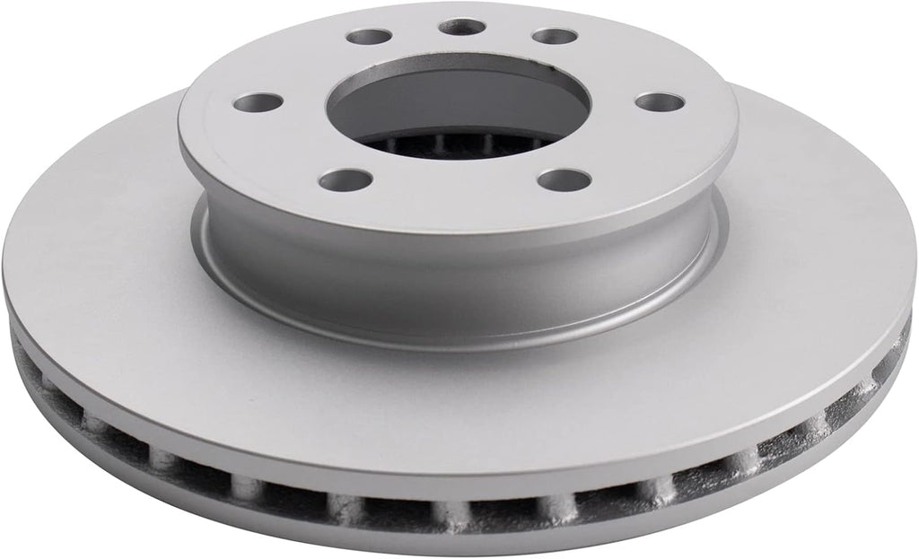 TRQ Front Brake Pad and Rotor Set Ceramic Coated Rotors Compatible with 2007-2009 Dodge Sprinter 3500 2007-2020 Freightliner 2500 3500 4500 2010-2021 Mercedes-Benz Sprinter 1500 2500 3500 3500XD 4500