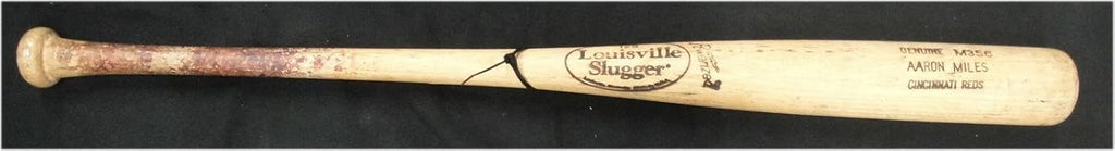 Aaron Miles Official Major League Game Used Baseball Bat Dodgers Chicago Cubs - MLB Game Used Bats