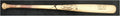 Aaron Miles Official Major League Game Used Baseball Bat Dodgers Chicago Cubs - MLB Game Used Bats