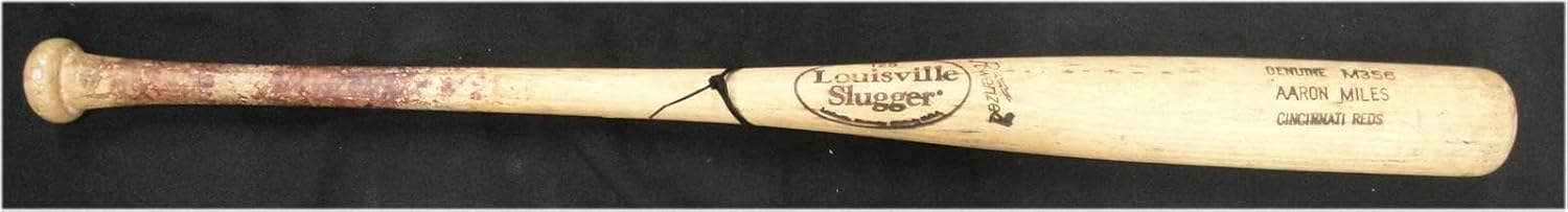 Aaron Miles Official Major League Game Used Baseball Bat Dodgers Chicago Cubs - MLB Game Used Bats