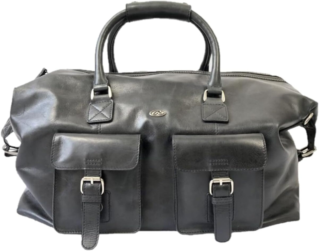 Rawlings | Leather Weekender Duffle Bag Collection | Genuine Leather | Multiple Styles & Colors