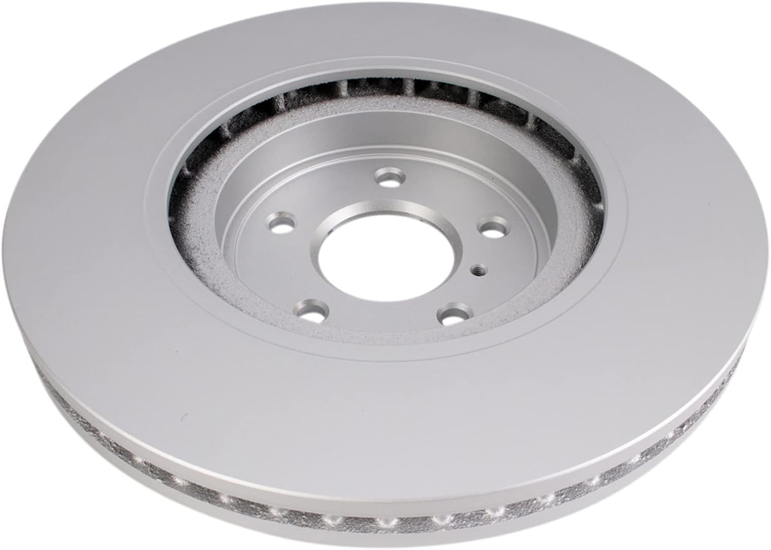 TRQ Front Brake Pad and Rotor Set Ceramic Coated Vented Rotors Compatible with 2008-2013 Infiniti G37 2014-2019 Q50 Q70 2009-2013 FX50 2011-2013 M37 M56 2014 QX70 2014-2015 Q60 2009-2020 Nissan 370Z