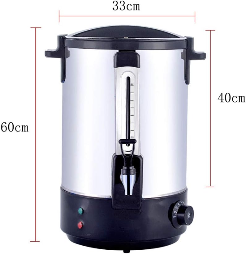 Juice Dispenser Beverage Dispenser, Electric Hot Water Bucket, Water Boiler Commercial Catering Kitchen Restaurants and Cafes Sustainable Insulation Large Capacity Temperature Can Be Adjusted