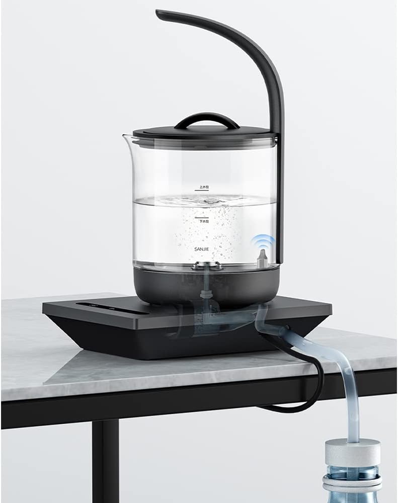 Two-in-One Electric Kettle, with Pumping Function, Digital Display Control Quiet Fast Boiling, Automatic Shutdown, Hot Water Kettle, Tea Or Coffee