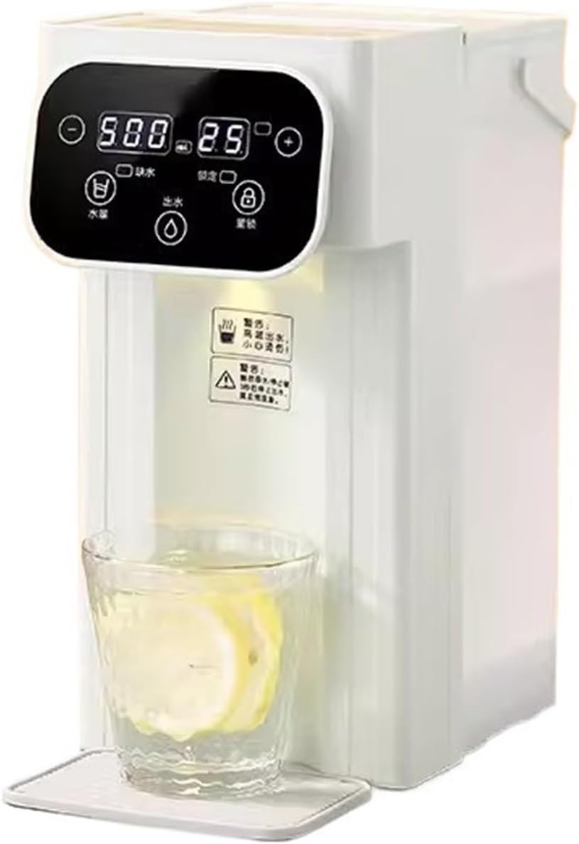 Water Dispenser Portable Water Dispenser, Heat Preservation and Fast Heating Function, Water Dispenser with Digital Display for Home Hot Water Dispenser(B)