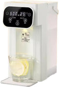 Water Dispenser Portable Water Dispenser, Heat Preservation and Fast Heating Function, Water Dispenser with Digital Display for Home Hot Water Dispenser(B)