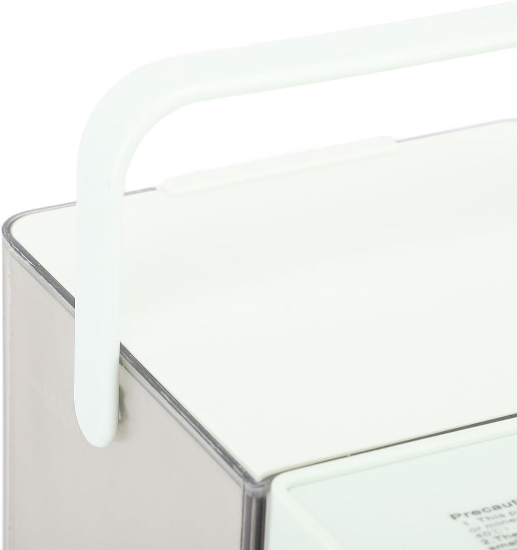 3 Second Rapid Heating, 7 Temperatures 3L Capacity Quick Hot Water Dispenser for Countertop Desktop with Self (US Plug 110V)(Green)