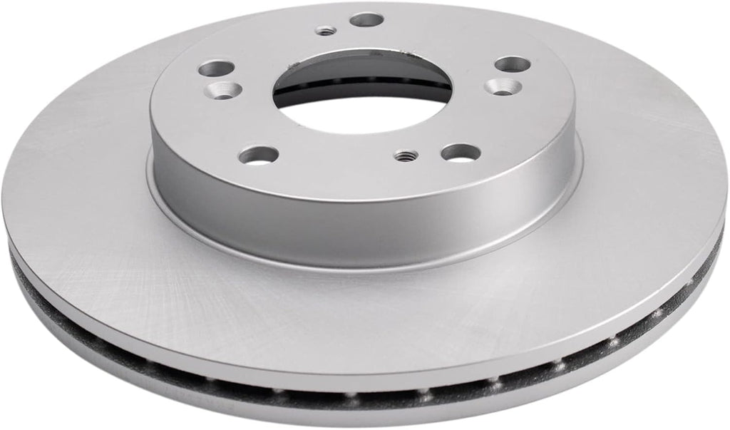 TRQ Front Brake Pad and Rotor Set Ceramic G Coated Vented Rotors Compatible with 2006-2011 Honda Civic