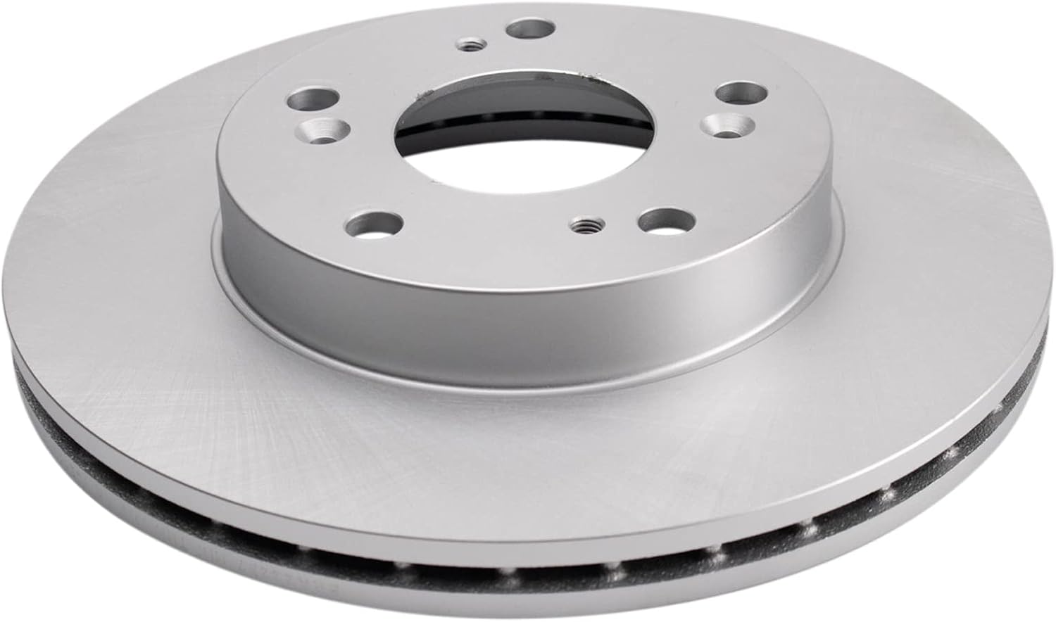 TRQ Front Brake Pad and Rotor Set Ceramic G Coated Vented Rotors Compatible with 2006-2011 Honda Civic