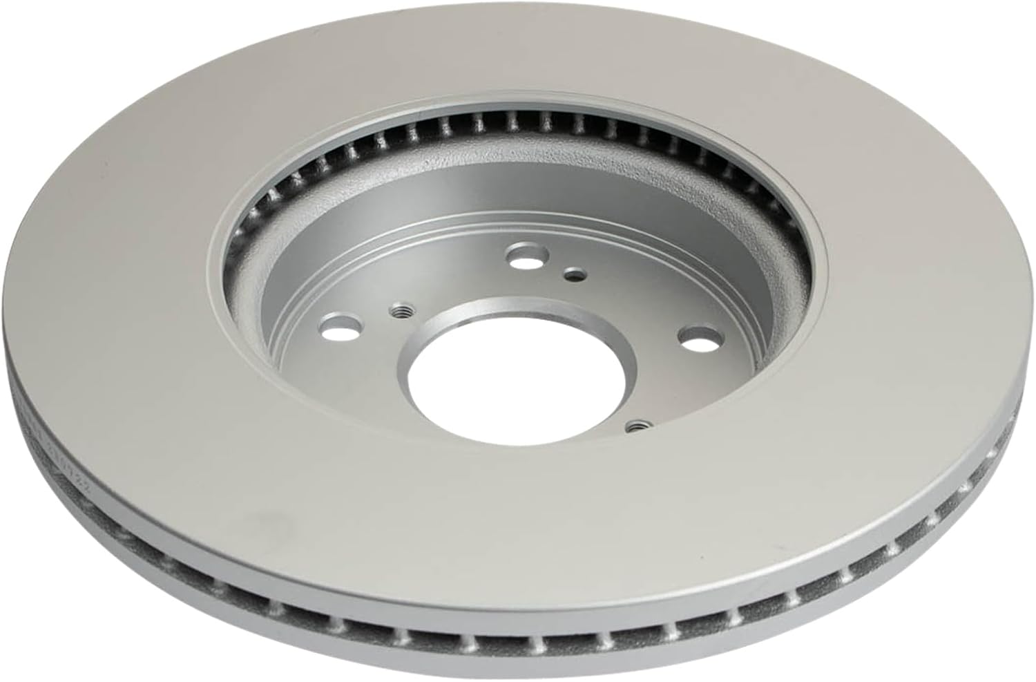 TRQ Front Brake Pad and Rotor Set Ceramic G Coated Rotors Compatible with 2016-2019 Honda HR-V
