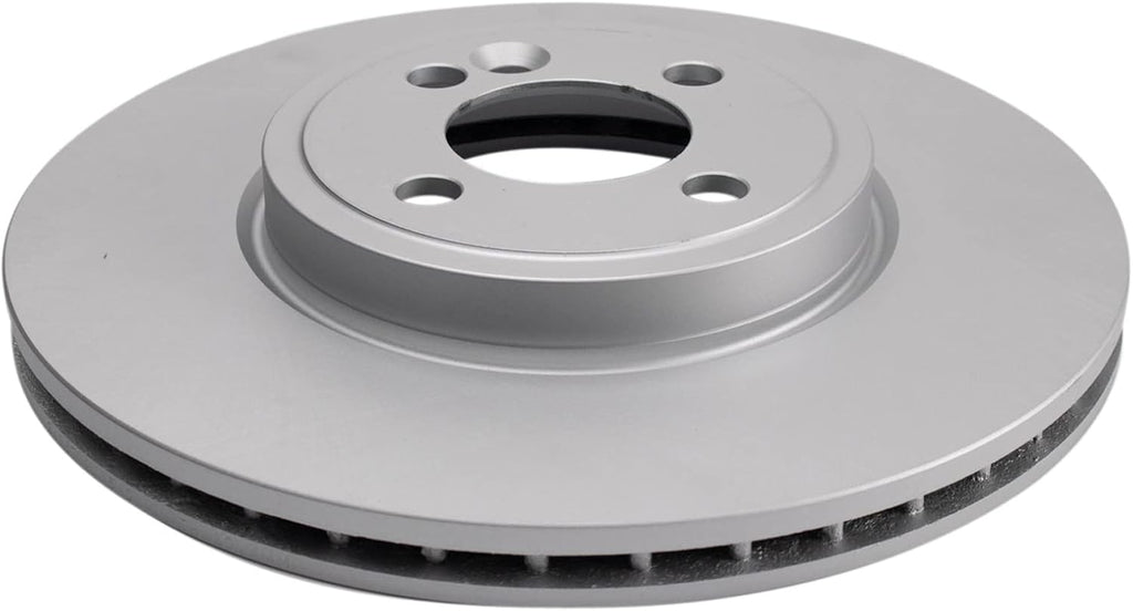 TRQ Front Brake Pad and Rotor Set Ceramic G Coated Vented Rotors Compatible with 2007-2015 Mini Cooper