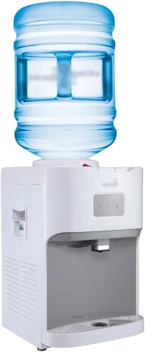 Water Dispenser Countertop Water Dispenser Top Loading Hot/Cold/Room Temp White