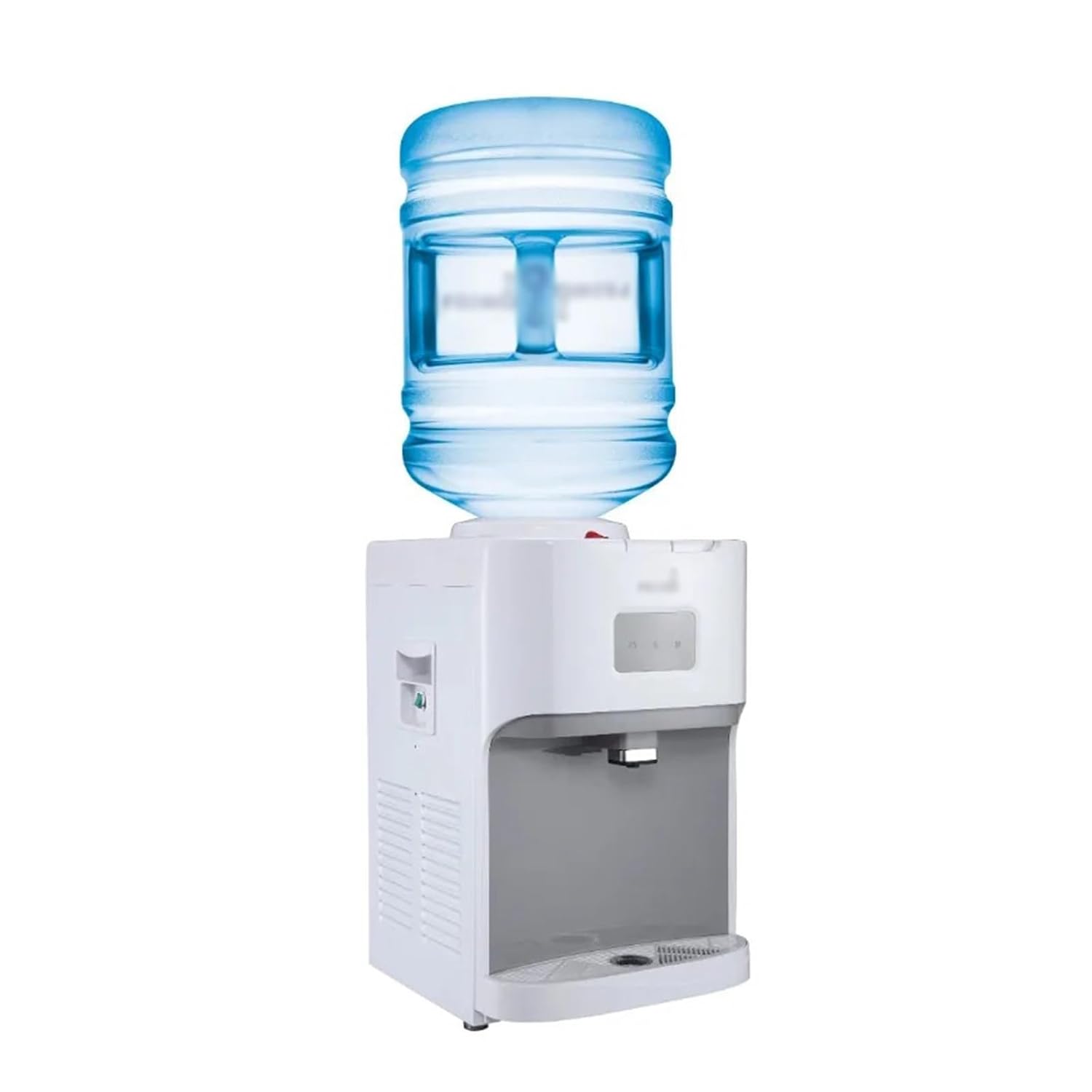 Hot and Cold Water Dispenser Countertop Water Dispenser Top Loading Hot/Cold/Room Temp White