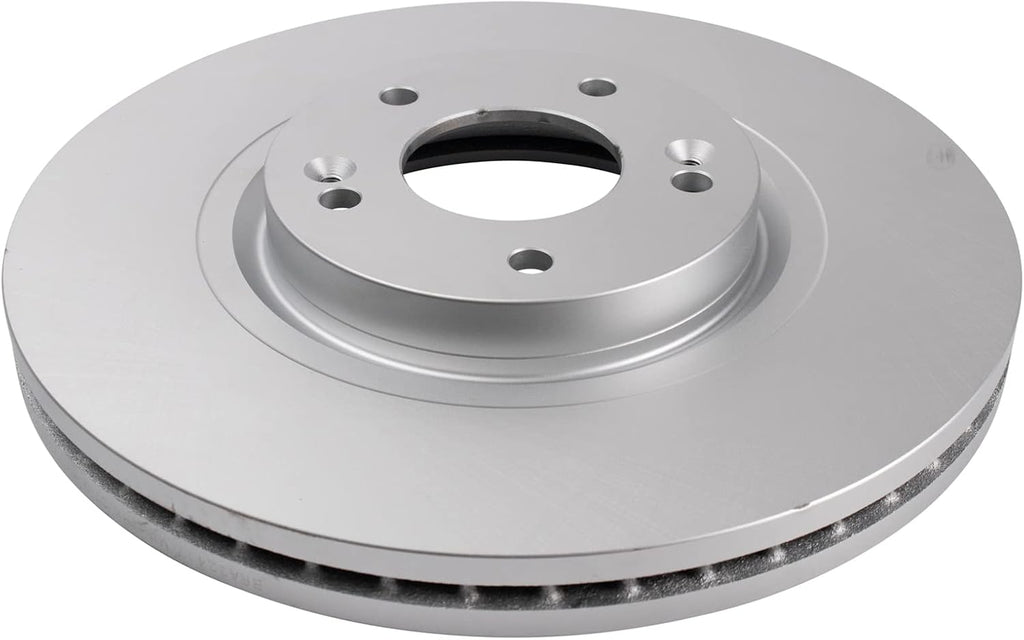 TRQ Front Brake Pad and Rotor Set Ceramic G Coated Vented Rotors Compatible with 2015-2021 Kia Sedona