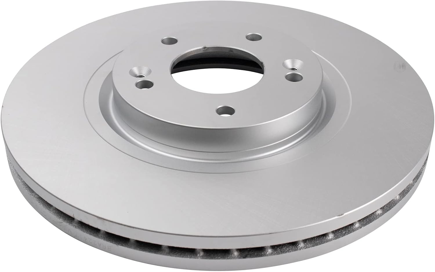 TRQ Front Brake Pad and Rotor Set Ceramic G Coated Vented Rotors Compatible with 2015-2021 Kia Sedona