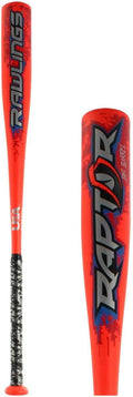 Rawlings 2019 Raptor Big Barrel USA Youth Baseball Bat (-8)