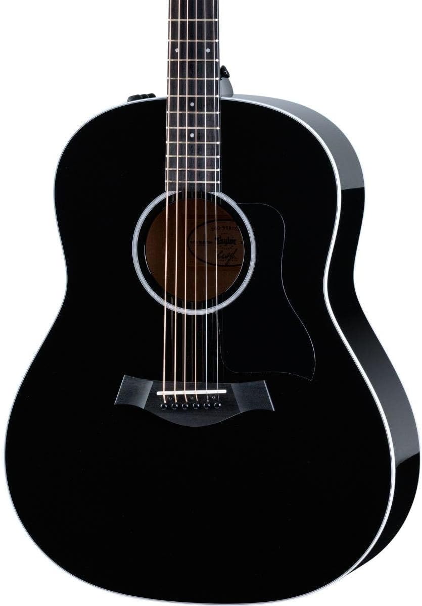 Taylor 217e Plus Grand Pacific Acoustic-electric Guitar - Black